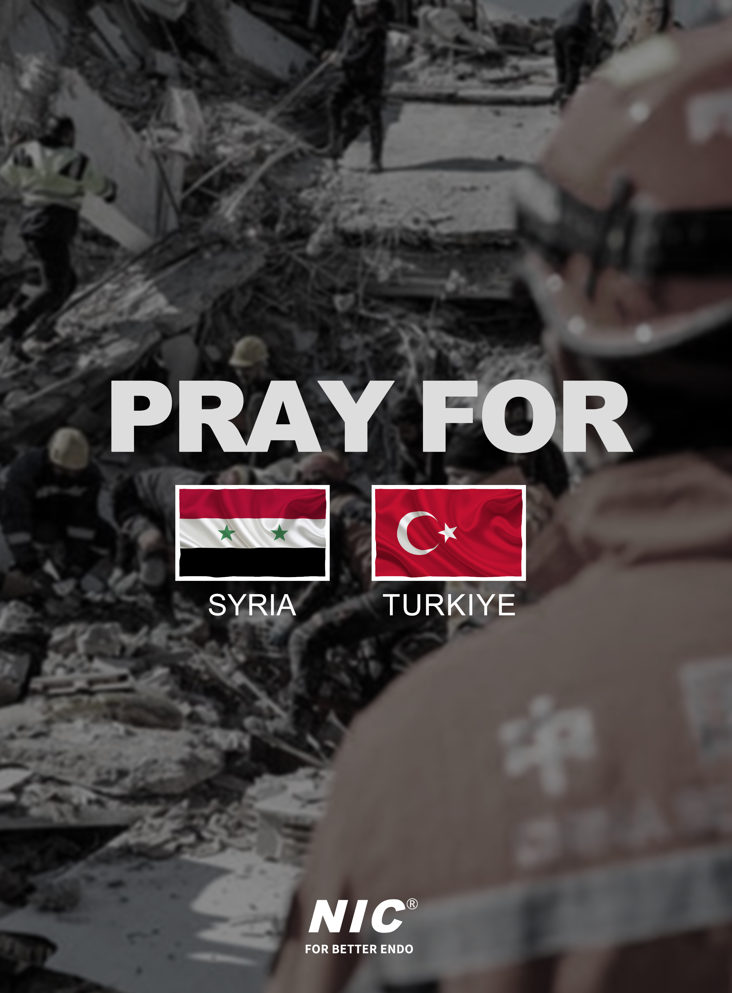 PRAY FOR SYRIA AND TURKIYE