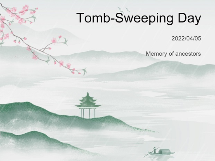 Tomb-Sweeping Day